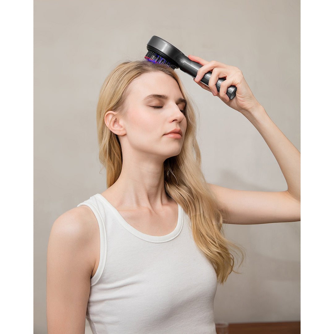 PERIE DE PĂR REGENERANTĂ Perie de masaj pentru păr și scalp MT6537