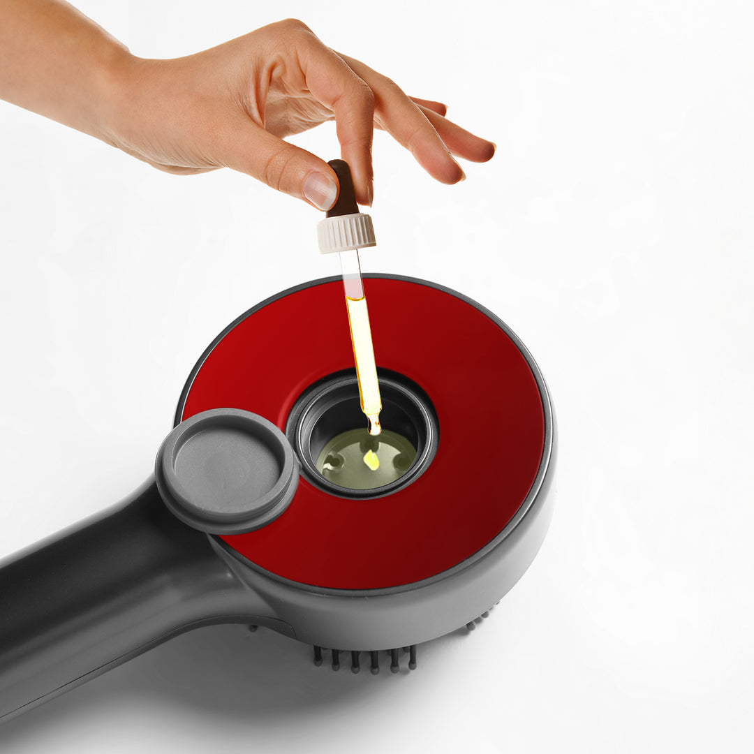 PERIE DE PĂR REGENERANTĂ Perie de masaj pentru păr și scalp MT6537