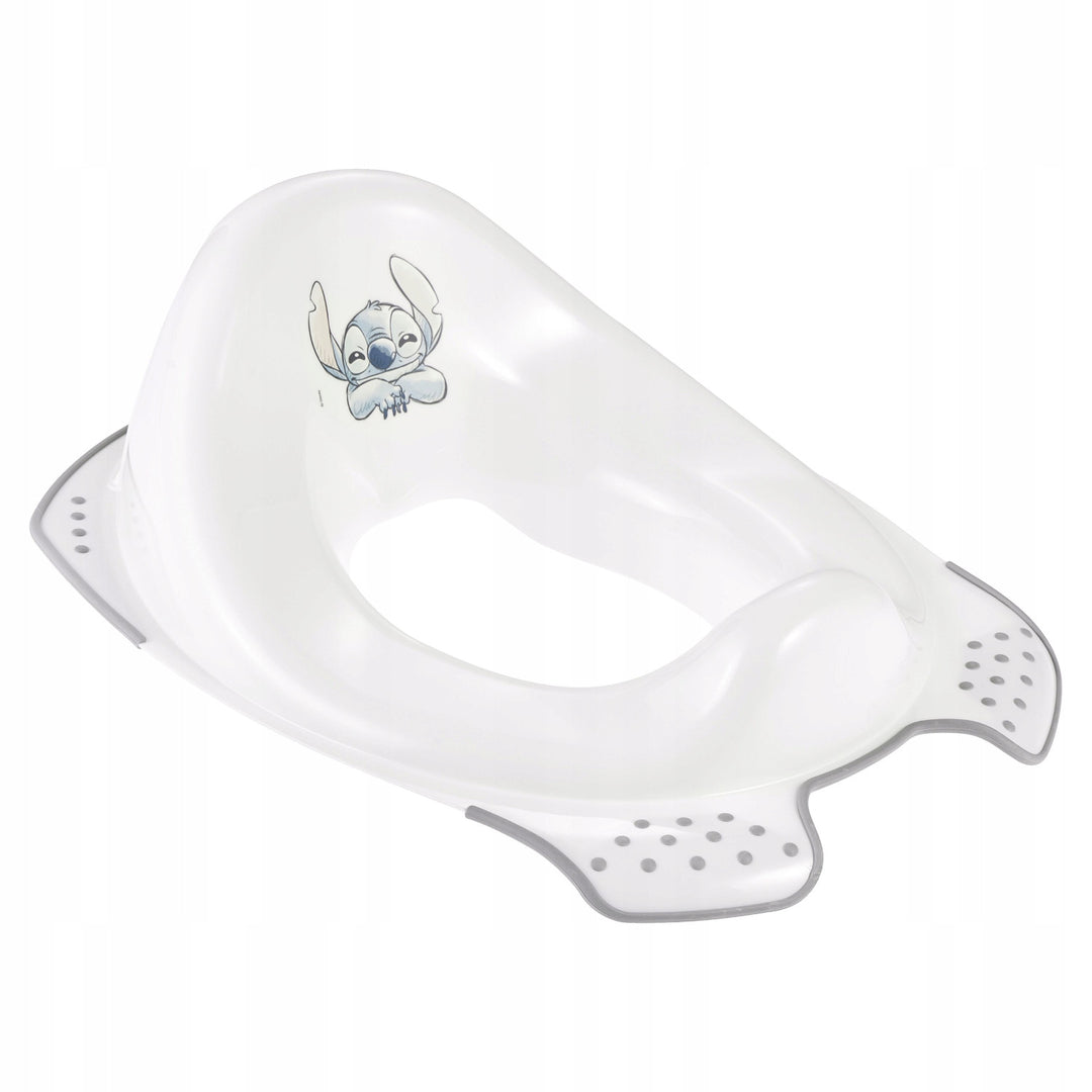 Keeeper capac de toaletă, antiderapant, Stitch, alb, 1081910031900