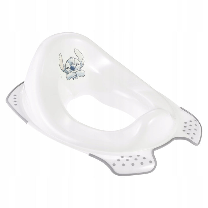 Keeeper capac de toaletă, antiderapant, Stitch, alb, 1081910031900