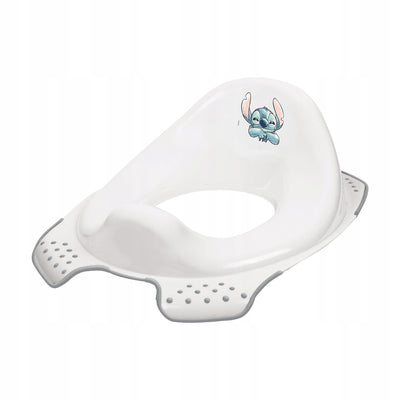 Keeeper capac de toaletă, antiderapant, Stitch, alb, 1081910031900