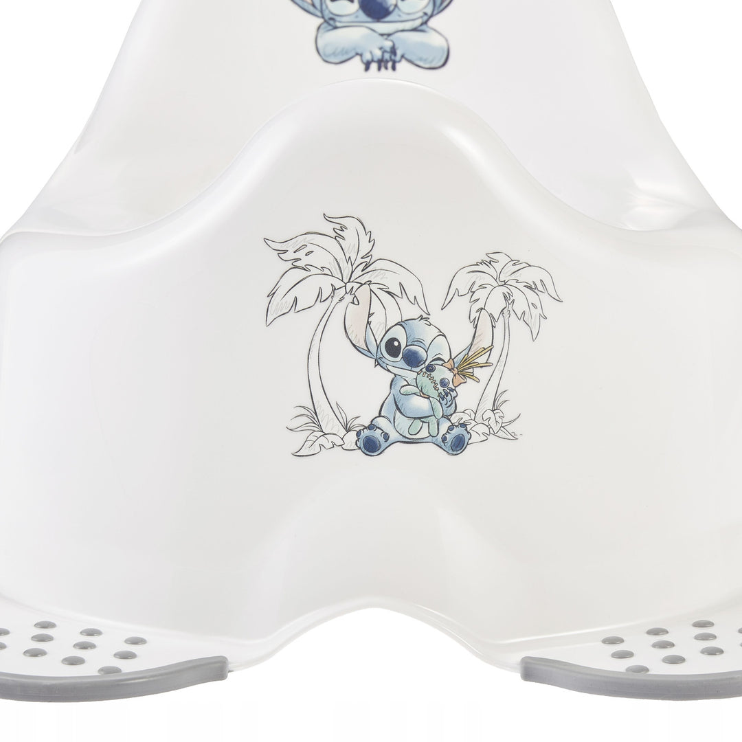 Keeeper Stitch noptieră anti-alunecare, alb, max 15kg