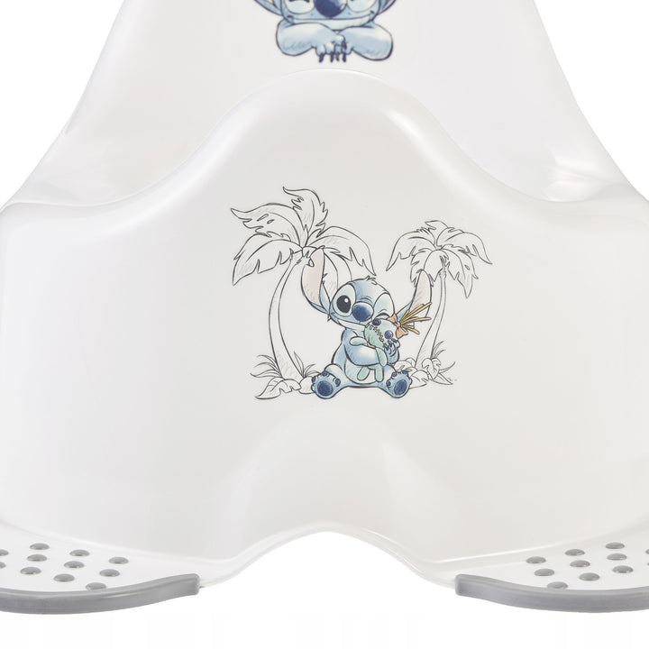 Keeeper Stitch noptieră anti-alunecare, alb, max 15kg