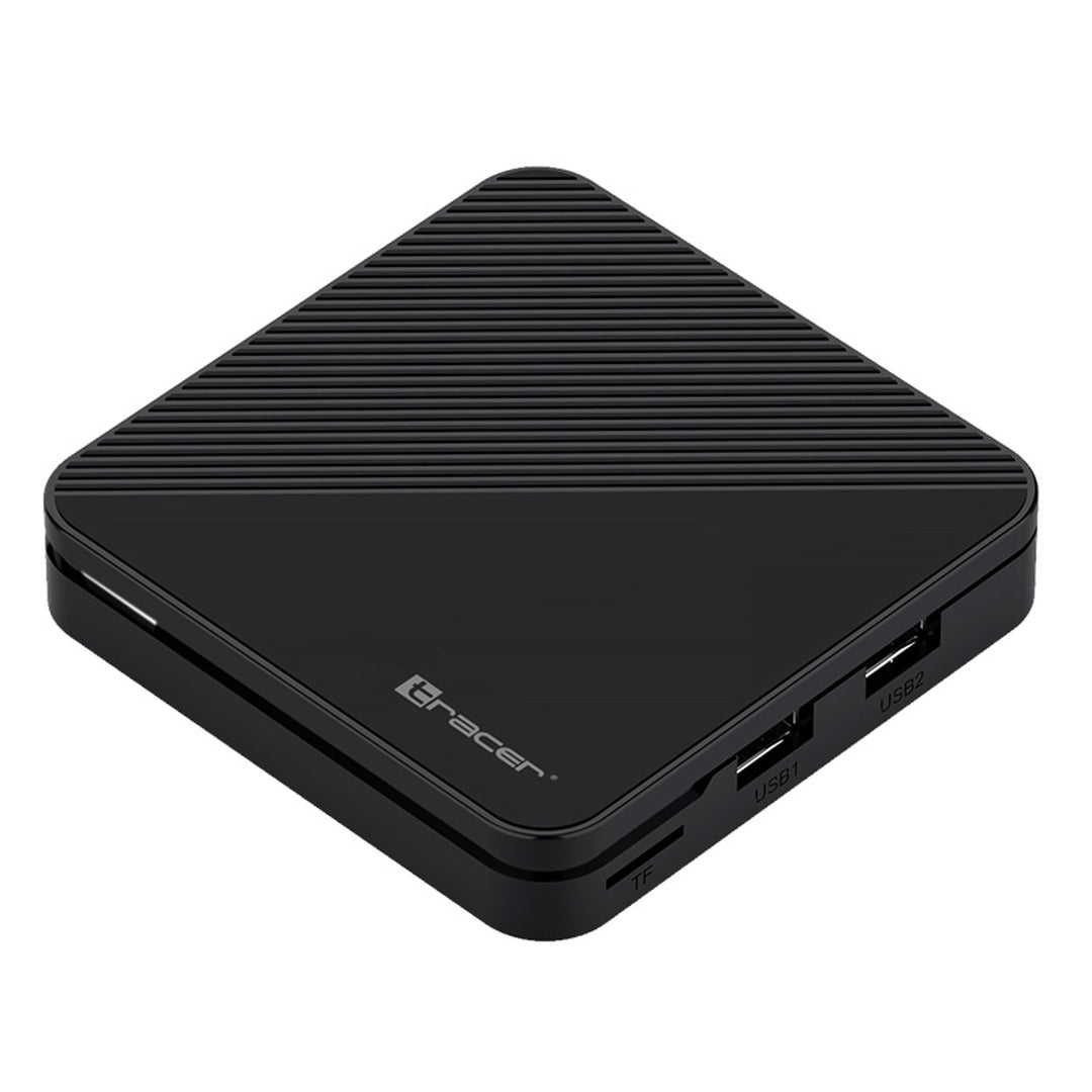 Media Player, Android 14, 2 GB RAM, 16 GB memorie, Bluetooth 5.0, Wi-Fi, TV Box