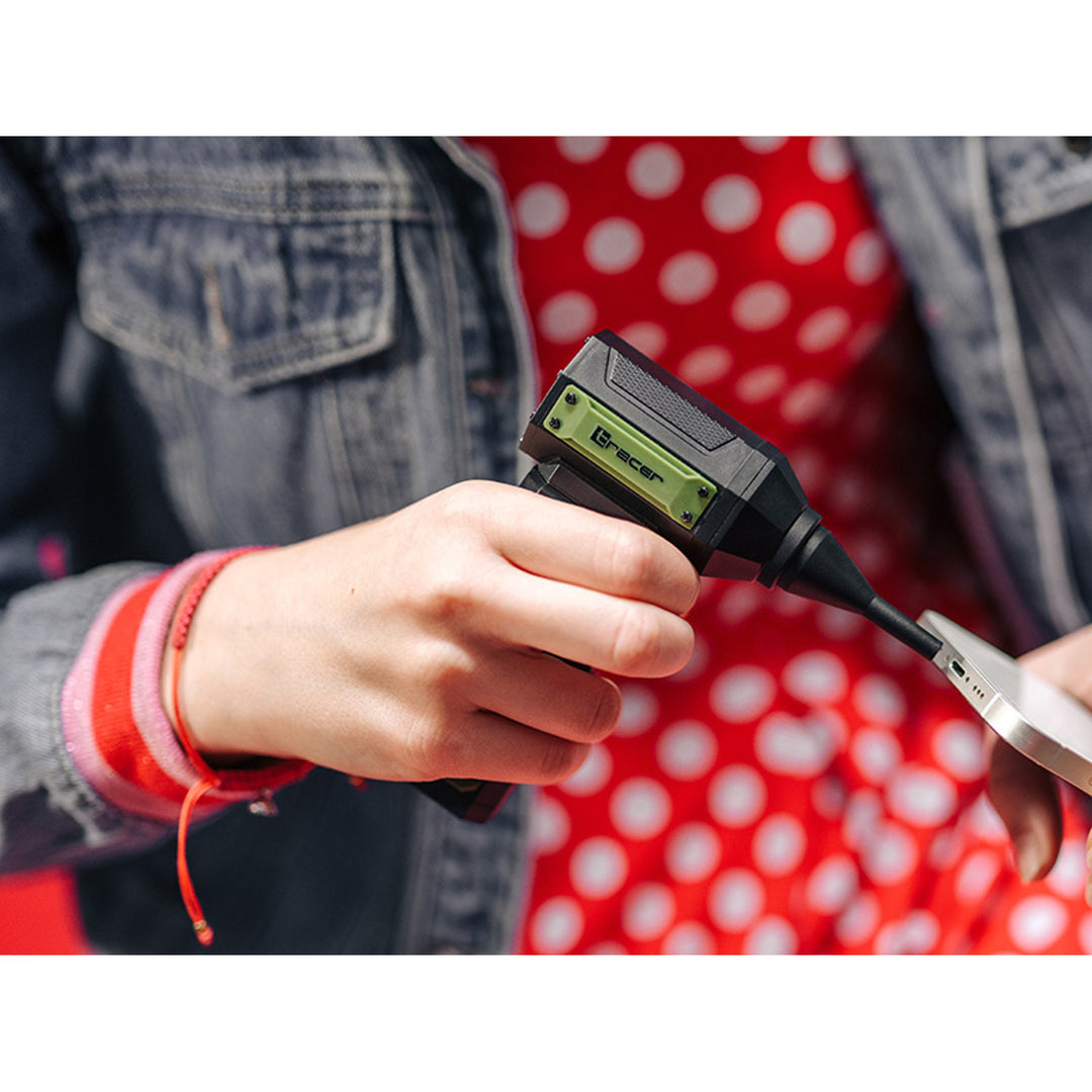 Mini suflantă multifuncțională, Tracer, motor fără perii, 140.000 rotații, 3 moduri AirForce