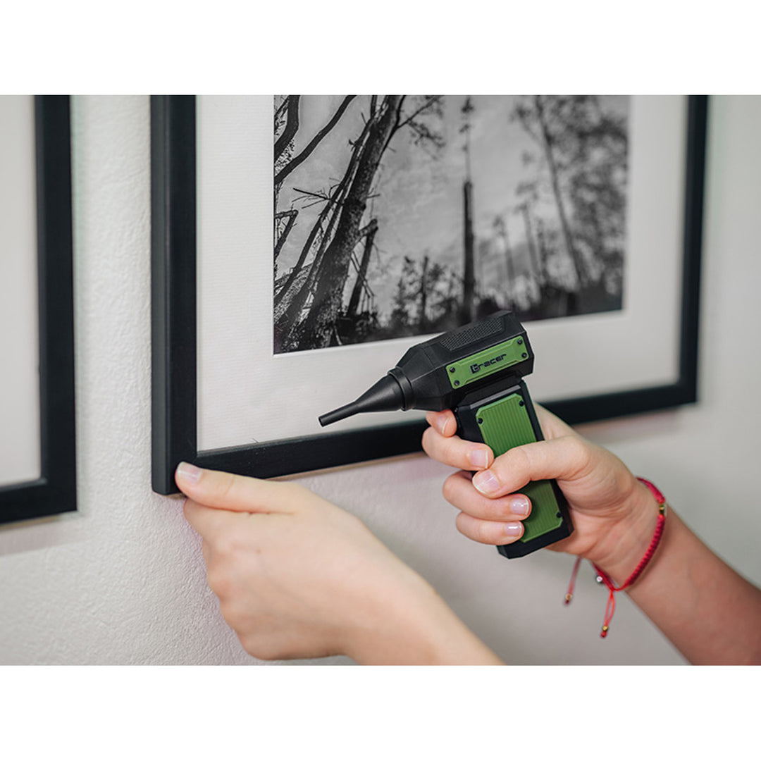 Mini suflantă multifuncțională, Tracer, motor fără perii, 140.000 rotații, 3 moduri AirForce