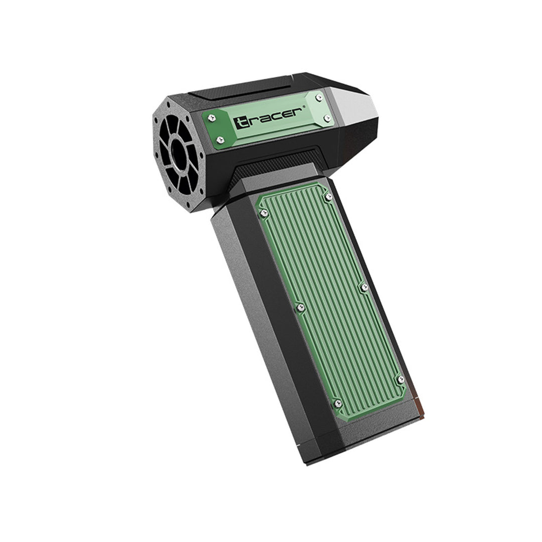 Mini suflantă multifuncțională, Tracer, motor fără perii, 140.000 rotații, 3 moduri AirForce