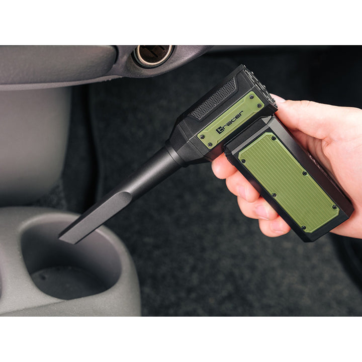 Mini suflantă multifuncțională, Tracer, motor fără perii, 140.000 rotații, 3 moduri AirForce