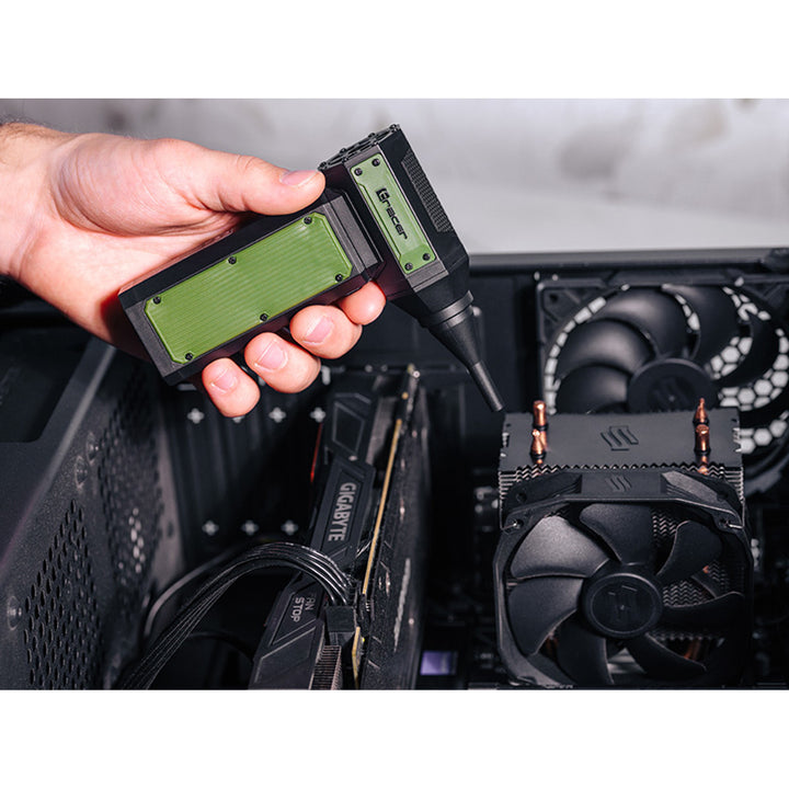 Mini suflantă multifuncțională, Tracer, motor fără perii, 140.000 rotații, 3 moduri AirForce