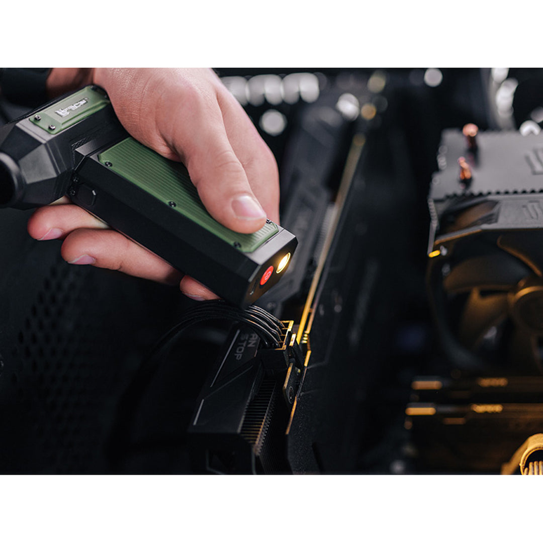 Mini suflantă multifuncțională, Tracer, motor fără perii, 140.000 rotații, 3 moduri AirForce