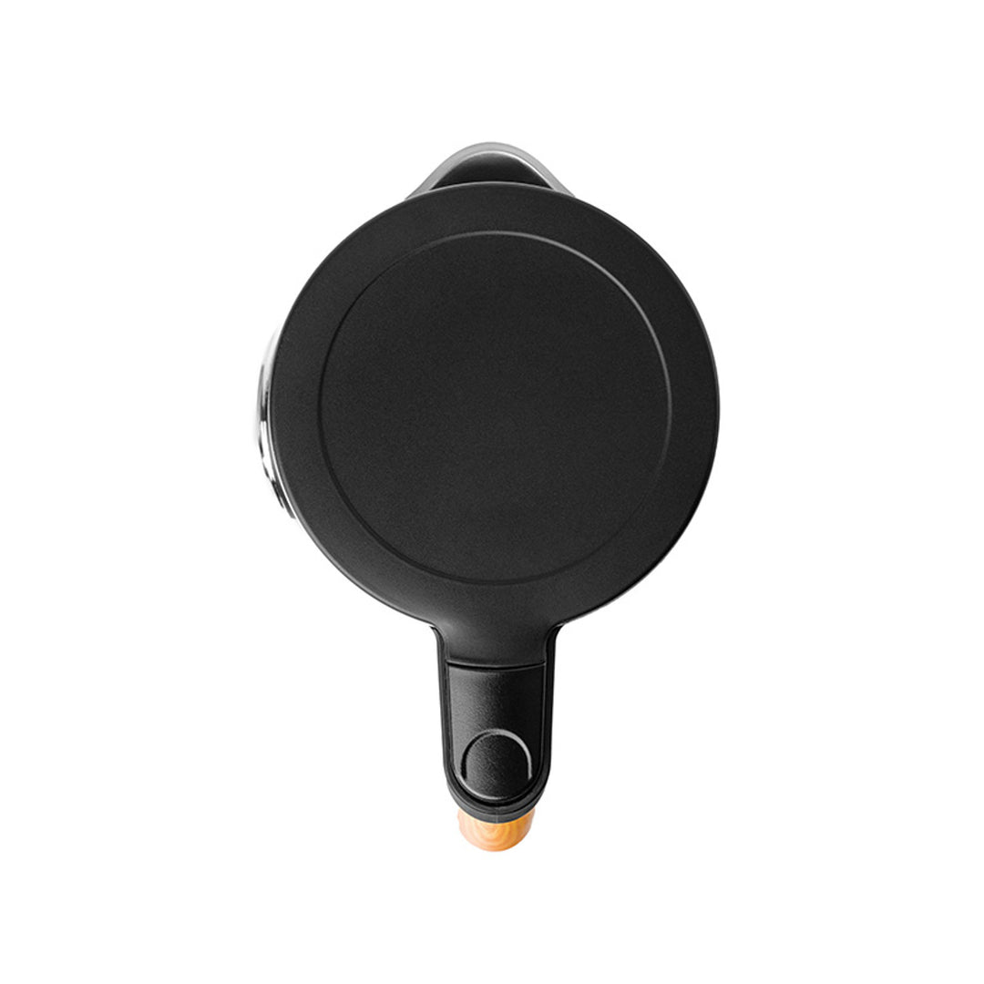 Fierbător electric Lafe, control temperatură, perete dublu, capacitate 1.7L, putere max. 2200W, KettleX Pro