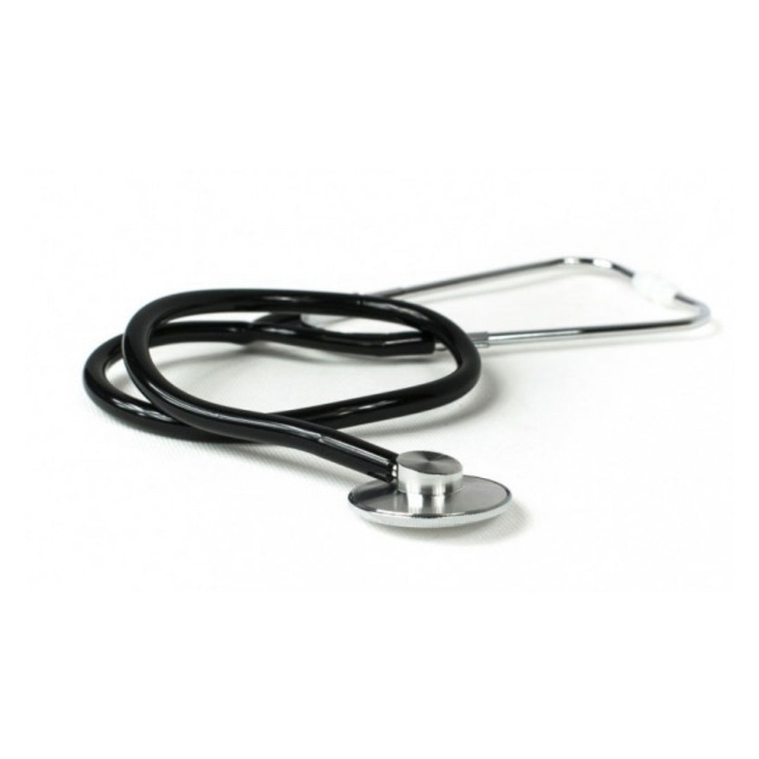 Manometru cu cadran Gess Delux, complet cu stetoscop, manometru cu cadran mare, rezistent la coroziune și zgârieturi