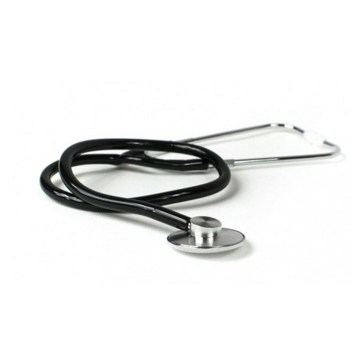 Manometru cu cadran Gess Delux, complet cu stetoscop, manometru cu cadran mare, rezistent la coroziune și zgârieturi