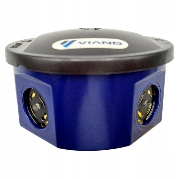 Repelent pentru rozătoare, ciocârlii, șobolani, șoareci Viano, buzzer, lumini intermitente, OD6