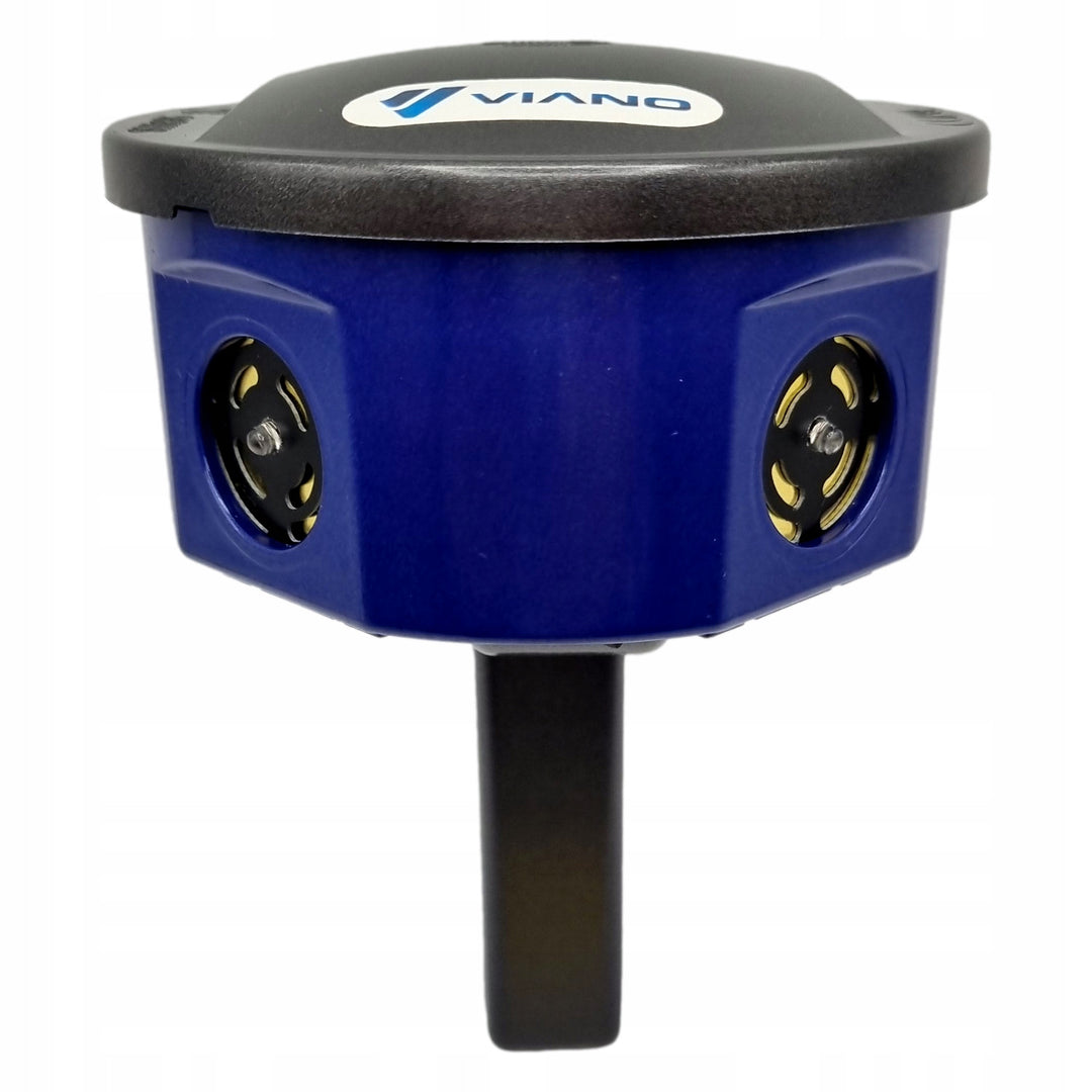 Repelent pentru rozătoare, ciocârlii, șobolani, șoareci Viano, buzzer, lumini intermitente, OD6