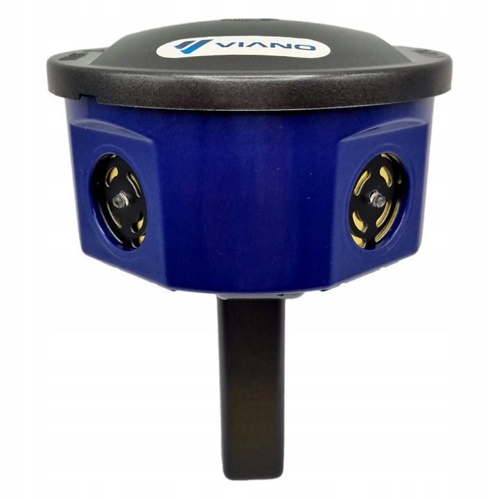 Repelent pentru rozătoare, ciocârlii, șobolani, șoareci Viano, buzzer, lumini intermitente, OD6