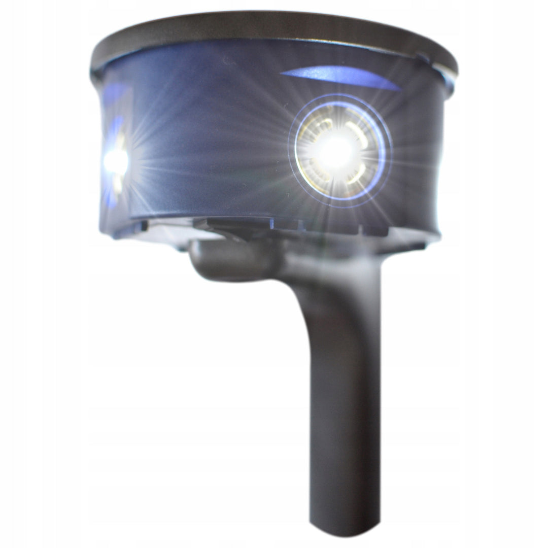 Repelent pentru rozătoare, ciocârlii, șobolani, șoareci Viano, buzzer, lumini intermitente, OD6