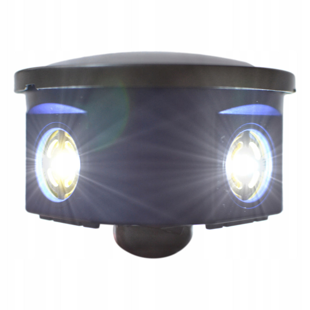 Repelent pentru rozătoare, ciocârlii, șobolani, șoareci Viano, buzzer, lumini intermitente, OD6