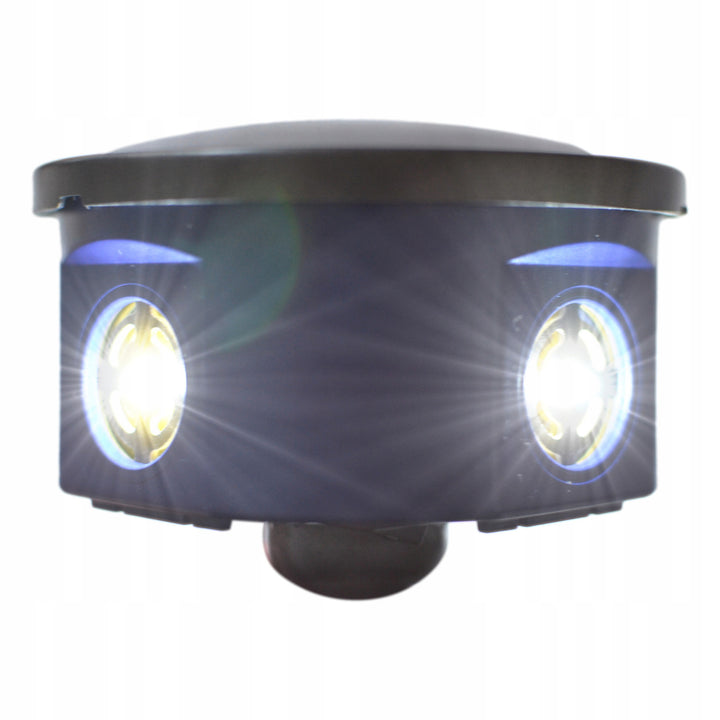 Repelent pentru rozătoare, ciocârlii, șobolani, șoareci Viano, buzzer, lumini intermitente, OD6