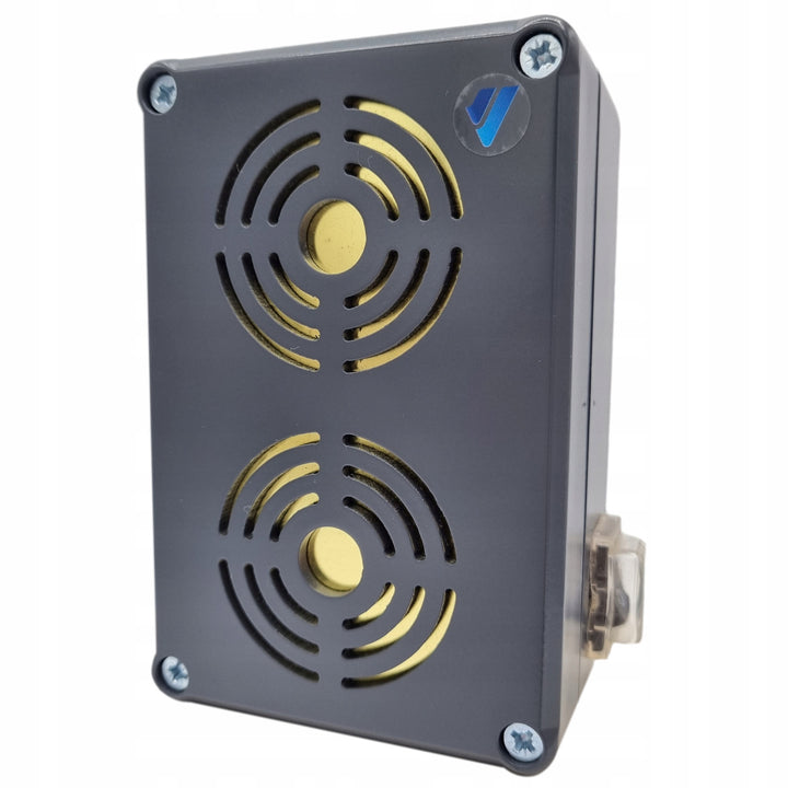 Repelent pentru rozătoare, marten, șobolan, șoarece repelent Viano, generator ultrasonic cu economisire de energie, IP65, Waterpro