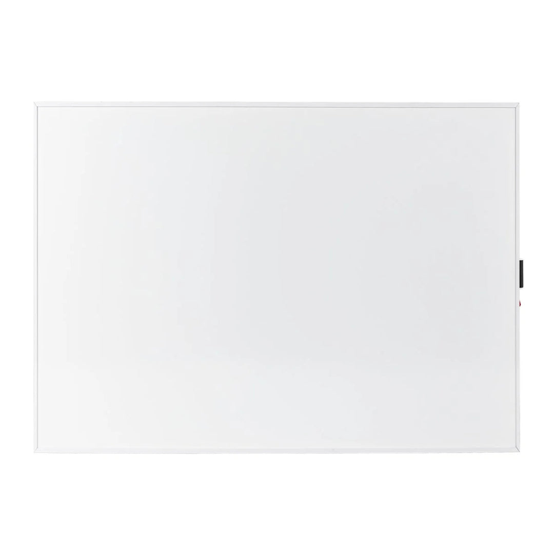 Încălzitor cu infraroșu Cronos, 500W, alb, antialergic, ultra-subțire, suprafață mată, încălzește până la 14m2, Synthelith PRO CRP-500TWP Alb