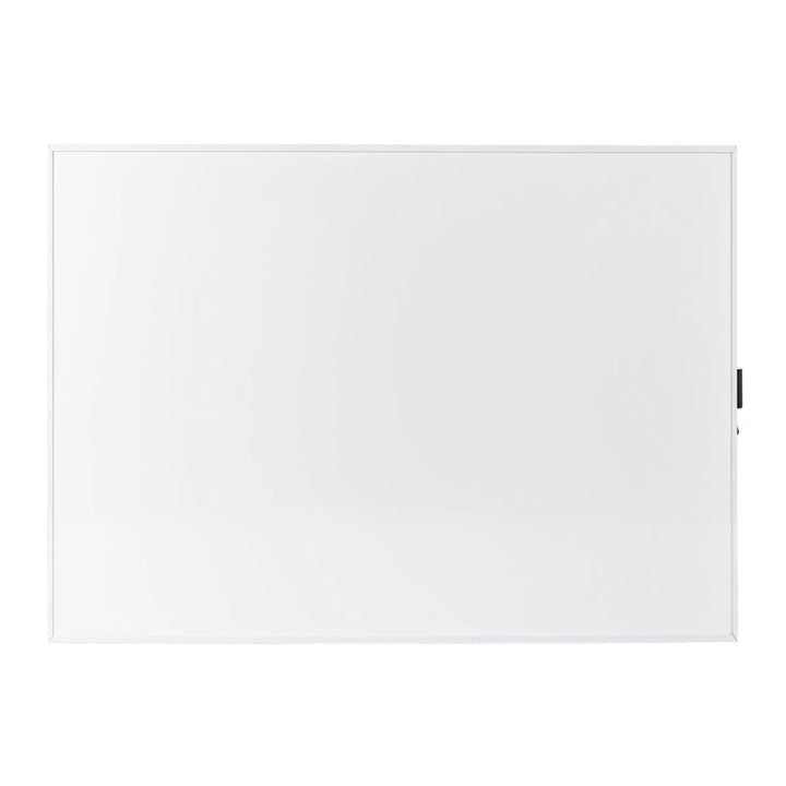 Încălzitor cu infraroșu Cronos, 500W, alb, antialergic, ultra-subțire, suprafață mată, încălzește până la 14m2, Synthelith PRO CRP-500TWP Alb
