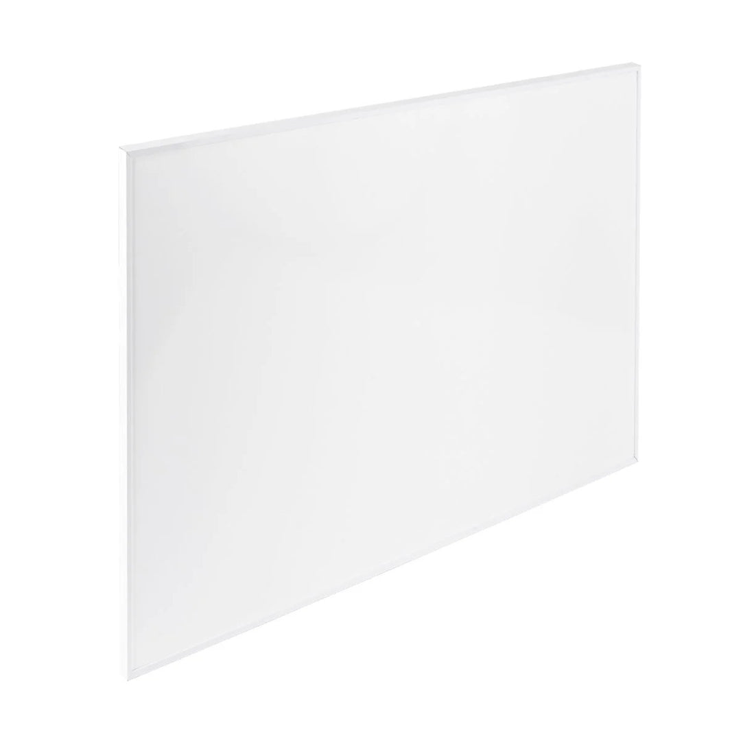 Încălzitor cu infraroșu Cronos, 500W, alb, antialergic, ultra-subțire, suprafață mată, încălzește până la 14m2, Synthelith PRO CRP-500TWP Alb