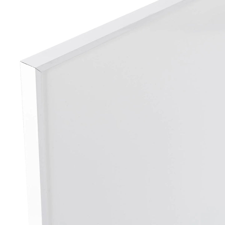 Încălzitor cu infraroșu Cronos, 500W, alb, antialergic, ultra-subțire, suprafață mată, încălzește până la 14m2, Synthelith PRO CRP-500TWP Alb