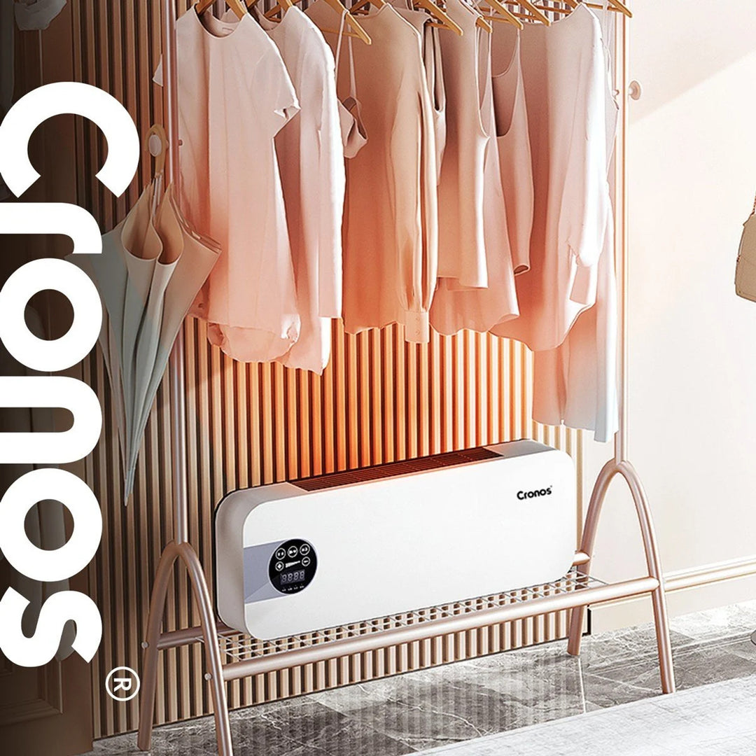 Cortină de aer cu ventilator Cronos, 1500W, consum redus de energie, unghi larg de evacuare, telecomandă, HFH-201
