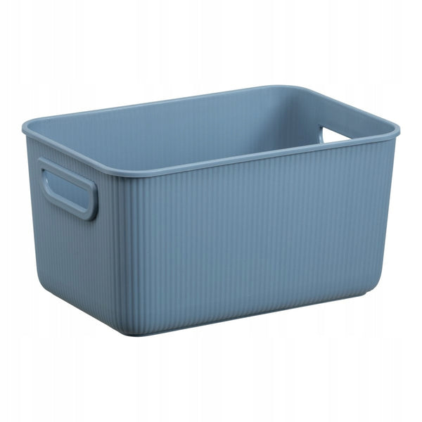 Recipient de depozitare Akita Plast Team, albastru, 5L, 100% reciclat, 60830800