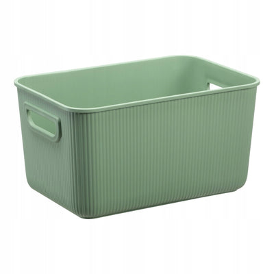 Recipient de depozitare Akita Plast Team, verde, 5L, 100% reciclat, 60830801