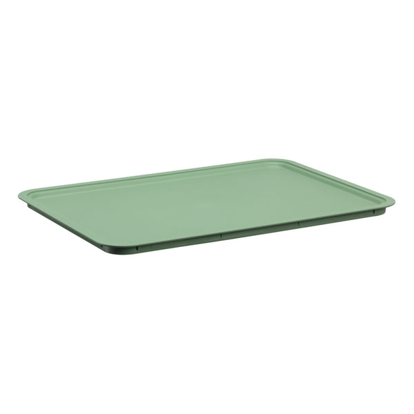 Capac pentru recipient Akita Plast Team 10L, verde, 100% reciclat, 60870801