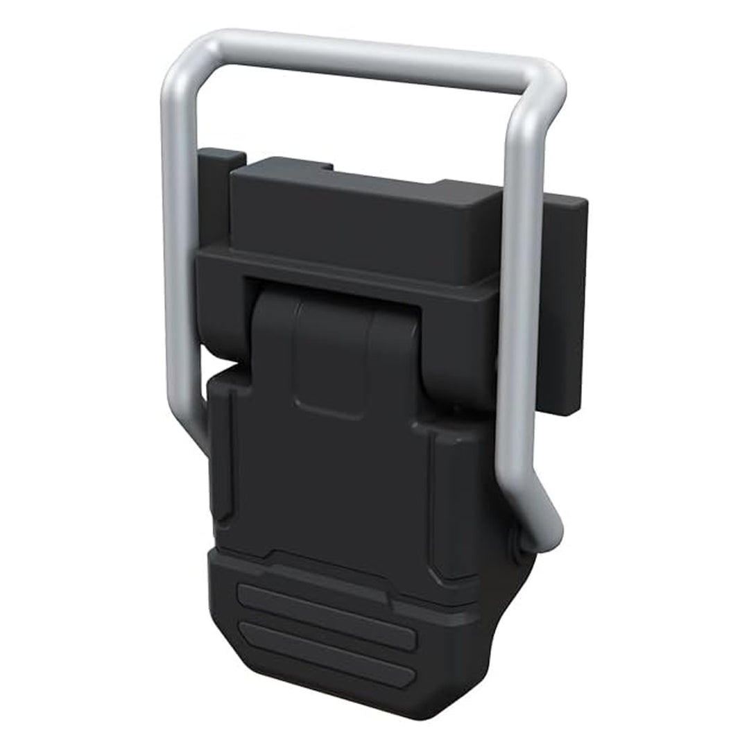 Cutia de scule Keter ROC Pro Gear 2.0, cu o capacitate de încărcare de 54 kg, este prevăzută cu mânere Pro Mount, include un organizator și poate fi agățată pe perete, 256984