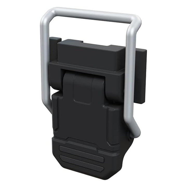 Cutia de scule Keter ROC Pro Gear 2.0, cu o capacitate de încărcare de 54 kg, este prevăzută cu mânere Pro Mount, include un organizator și poate fi agățată pe perete, 256984