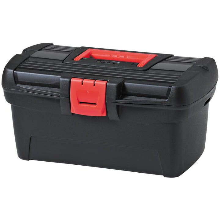 Cutie pentru scule Curver, organizator cu compartimente, negru, Herobox Basic 13'' 221694