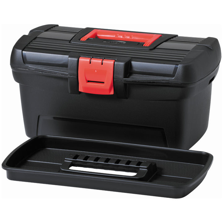 Cutie pentru scule Curver, organizator cu compartimente, negru, Herobox Basic 13'' 221694