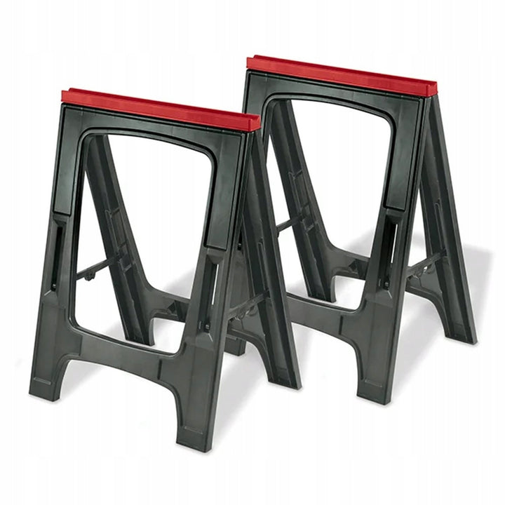 Caișe de atelier Keter, 2 bucăți, sarcină maximă 340 kg, negru, 220253