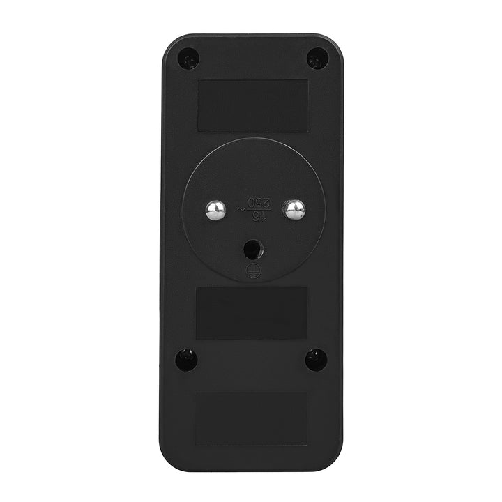 Priză de curent x3 + 4xUSB Maclean, splitter 3 prize, 2xUSB A, 2xUSB C PD 20W, 1x16A + 2x6A, MCE248 F/B, 2 bucăți