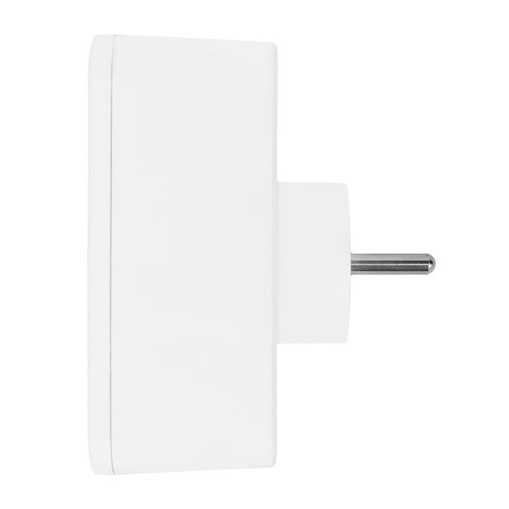 Soclu curent Maclean x2 + 4xUSB, splitter cu 2 socluri, 2xUSB A, 2xUSB C PD 20W, 1x16A + 1x6A, MCE249 F/W, 3 bucăți