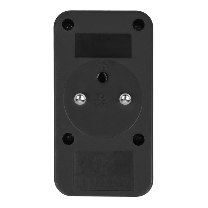 Soclu curent Maclean x2 + 4xUSB, splitter cu 2 socluri, 2xUSB A, 2xUSB C PD 20W, 1x16A + 1x6A, MCE249 F/B, 2 bucăți