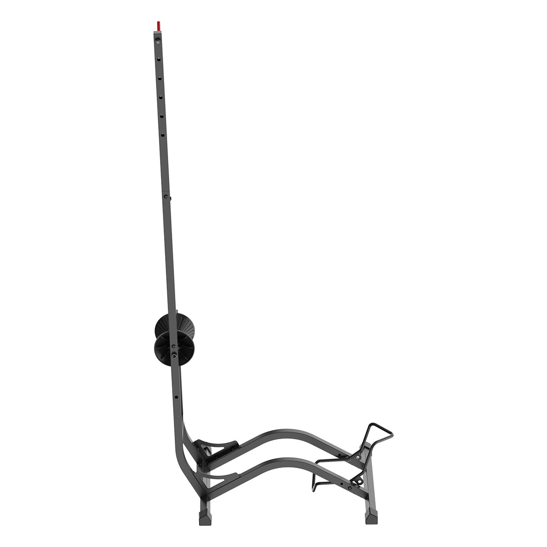 Suport de biciclete de podea Maclean, independent, orizontal/vertical, pentru depozitare, din oțel, sarcină maximă 35 kg, MC-170