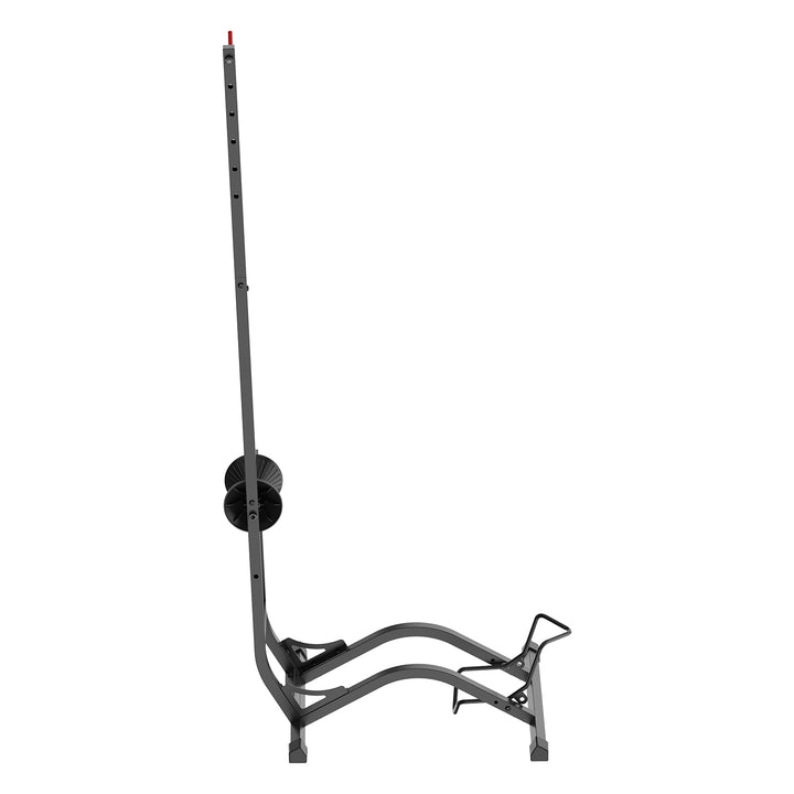 Suport de biciclete de podea Maclean, independent, orizontal/vertical, pentru depozitare, din oțel, sarcină maximă 35 kg, MC-170