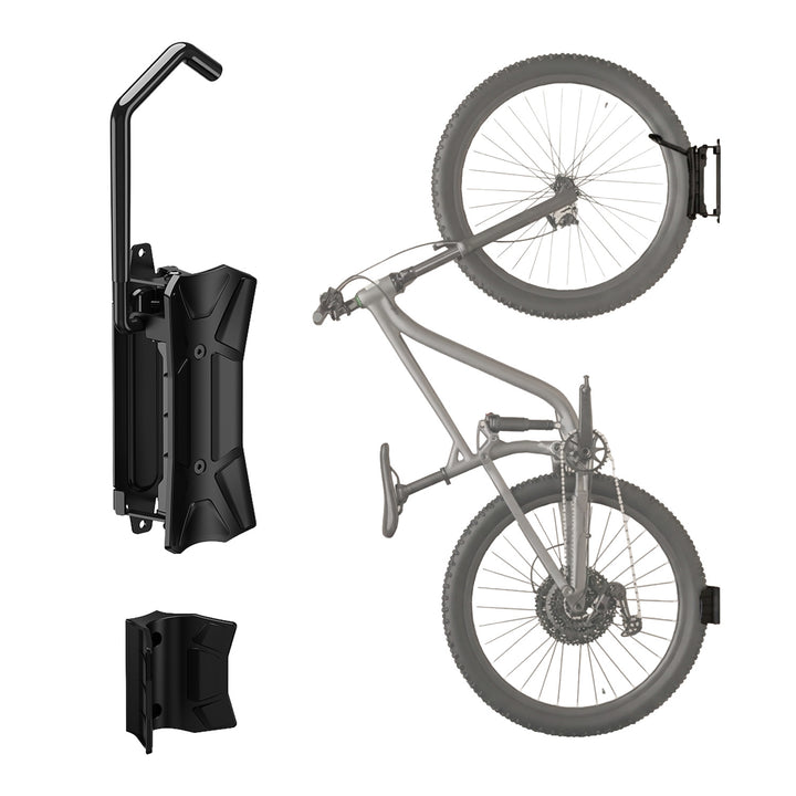 Suport de bicicletă / suport de perete Maclean, sarcină maximă 35 kg, reglare a unghiului de înclinare, oțel, MC-171