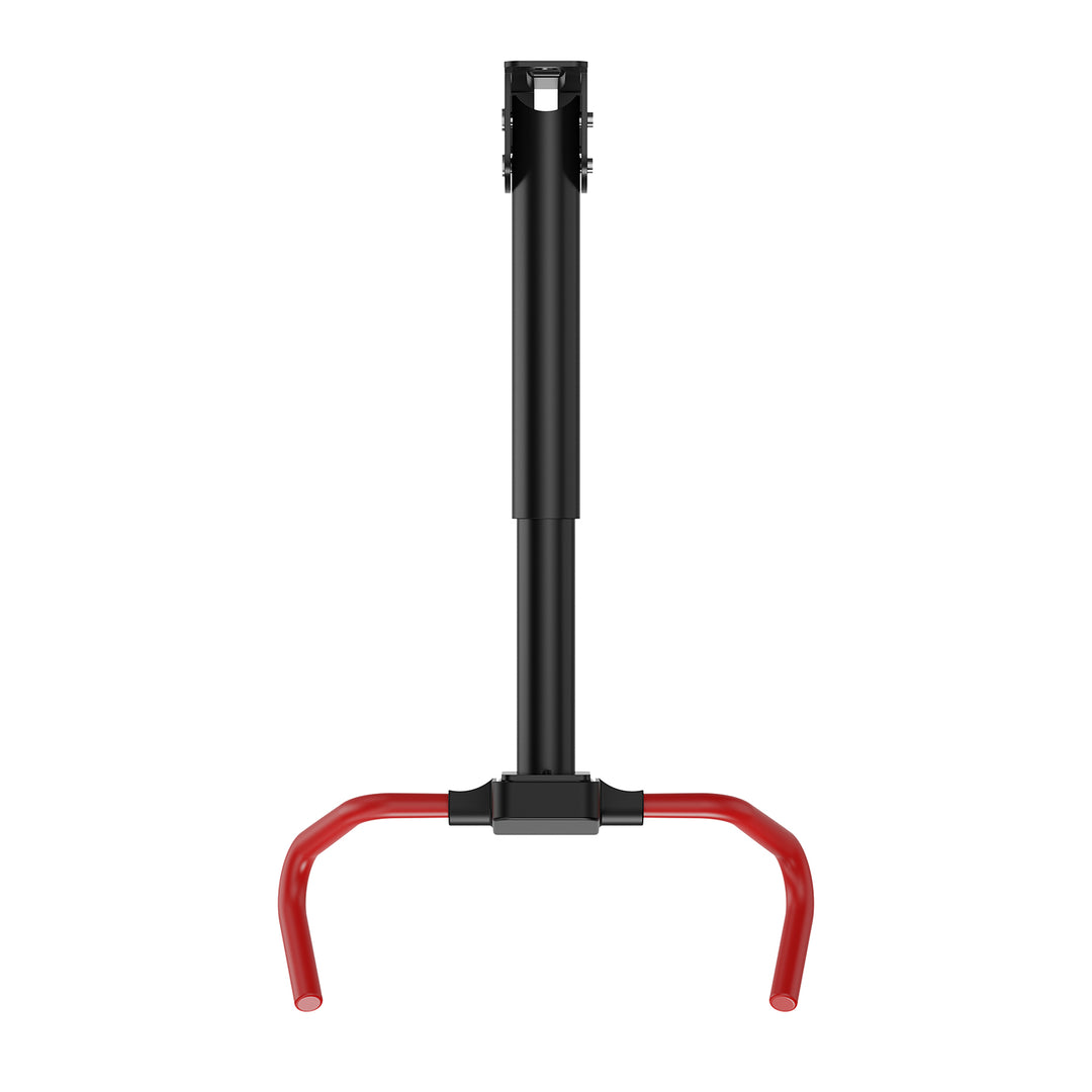 Suport de biciclete / cuier de perete Maclean, orizontal, oțel, sarcină maximă 30 kg, reglare unghi, MC-172
