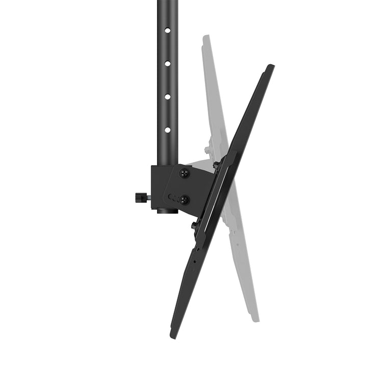 Suport / cârlig de tavan pentru televizor Maclean, sarcină maximă 50 kg, 37-86", VESA maxim 600x400, MC-173