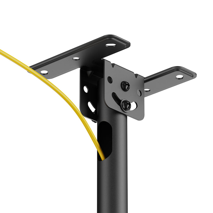 Suport / cârlig de tavan pentru televizor Maclean, sarcină maximă 50 kg, 37-86", VESA maxim 600x400, MC-173