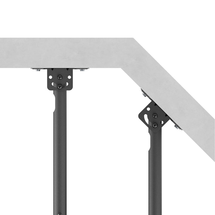Suport / cârlig de tavan pentru televizor Maclean, sarcină maximă 50 kg, 37-86", VESA maxim 600x400, MC-173