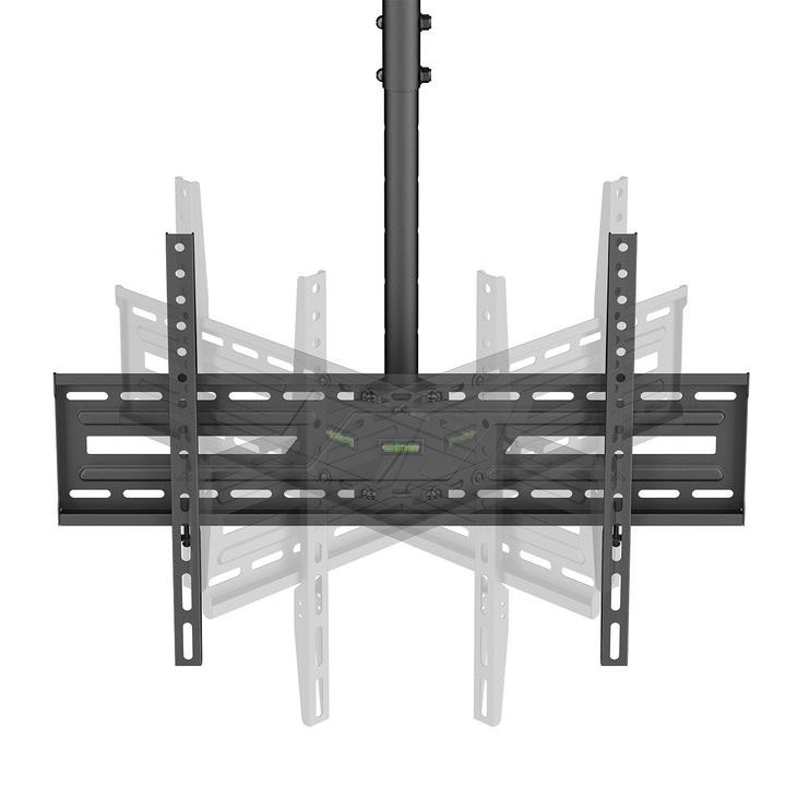 Suport / cârlig de tavan pentru televizor Maclean, sarcină maximă 50 kg, 37-86", VESA maxim 600x400, MC-173