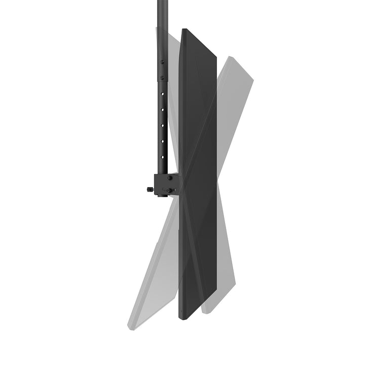 Suport / cârlig de tavan pentru televizor Maclean, sarcină maximă 50 kg, 37-86", VESA maxim 600x400, MC-173