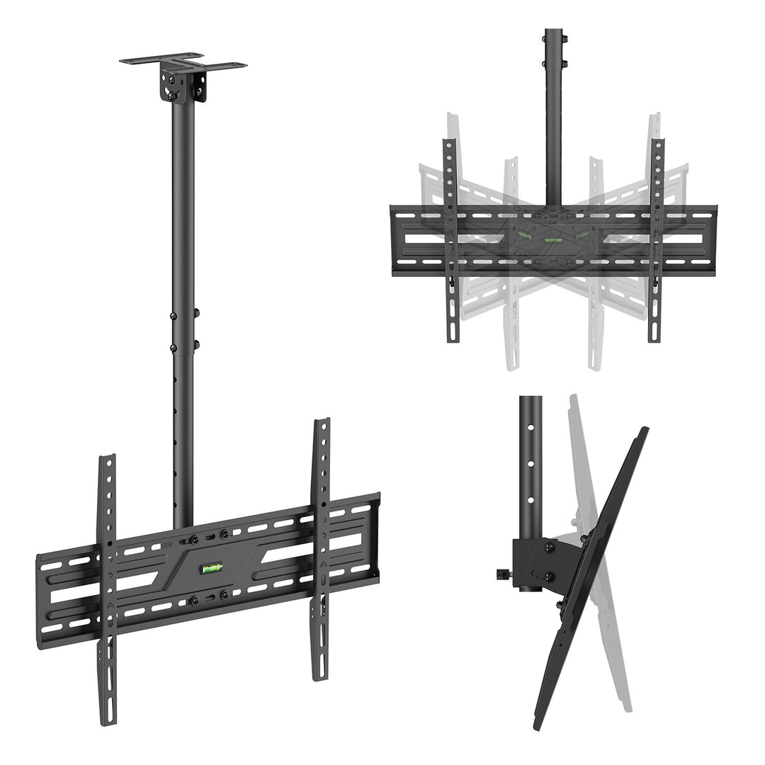 Suport / cârlig de tavan pentru televizor Maclean, sarcină maximă 50 kg, 37-86", VESA maxim 600x400, MC-173